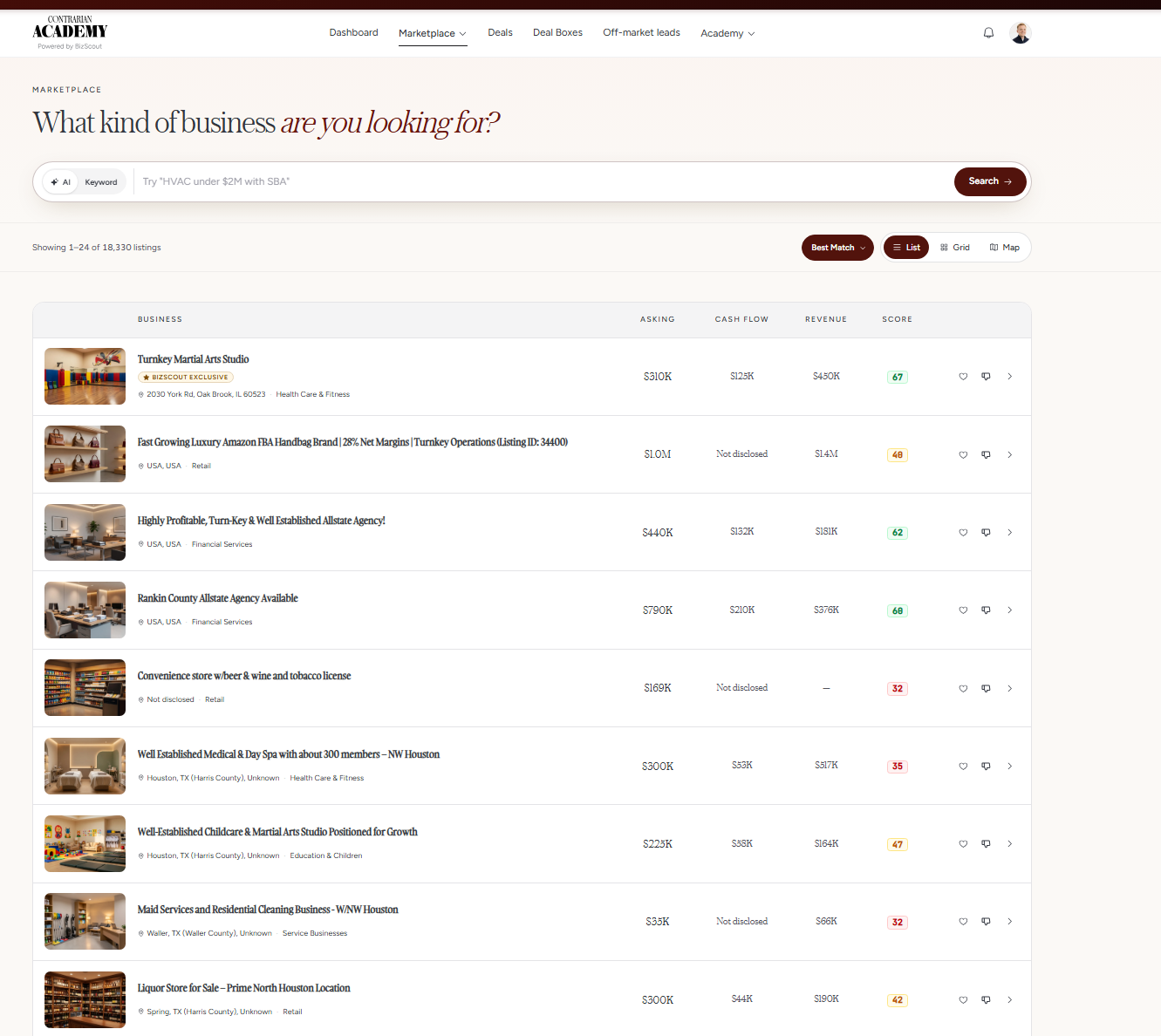 Embedded Marketplace